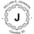We offer unique fancy stamps with layouts. Choose font style and ink color. Fast shipping