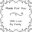 We offer unique custom stamps customized with your name and address. Choose ink color. Fast Shipping