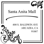 We offer unique address stamps customized with your name and address. Choose ink color. Fast Shipping