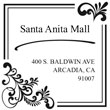 We offer unique address stamps customized with your name and address. Choose ink color. Fast Shipping