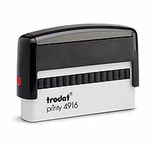Need a self-inking custom stamp? Order here today. Choose ink color, font style. Rubber Stamp Factory offers Great Prices and Fast Shipping